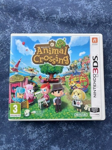 Jeu nintendo 3ds animal - jeu,