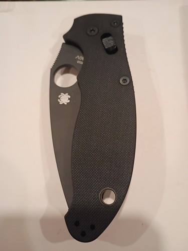 Spyderco manix folding knife - spyderco,