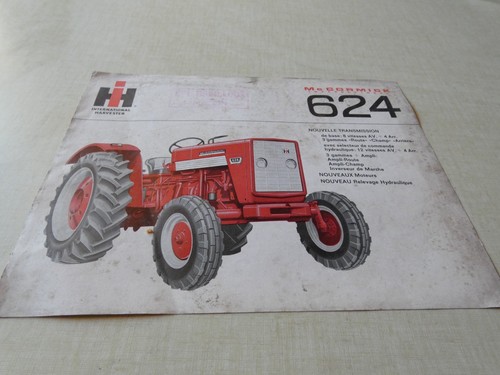 Bochure cormick 624 - bochure, mc
