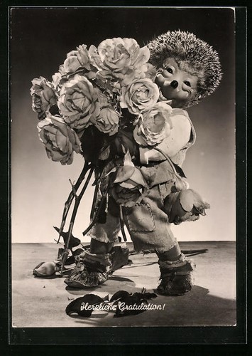 Carte postale mecki - postale,