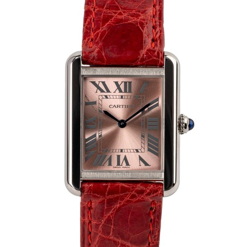 Cartier tank solo 3170 - solo,
