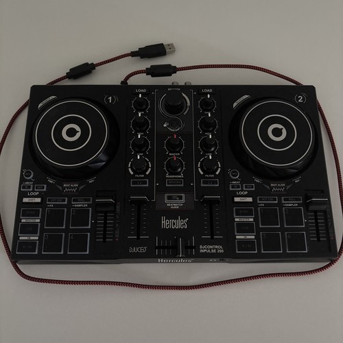 Hercules djcontrol inpulse 200 - hercules,