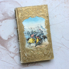 Ancien Livre Reliure Romantique Histoire de François 1er 1851 XIXème