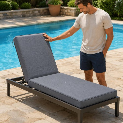 Matelas chaise longue - chaise,