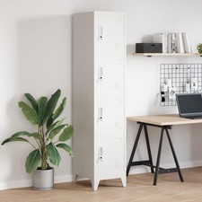 Armoire à Casiers Blanc