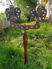 CURIEUX MIROIR AUX ALOUETTES