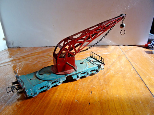 Marque rare wagon grue - marque,