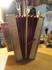 Jouet Ancien  ancien Accordéon pour Enfants soufflets en  TBE début 1900