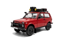 LADA Niva 1980 Rouge - 1:18