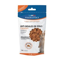 Friandises Anti Boules de Poils  50g Pour Lapins