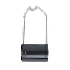 Support de lumière avant Secure Fit pour vélo pliant Brompton Wheel noir ou ro