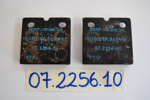 Plaquettes frein brembo - de,