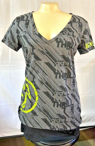 Zumba instructor short sleeve - short,