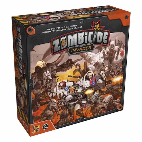 Zombicide invader jeu de - invader,