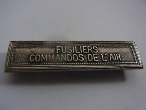 Agrafe barrette fusiliers - agrafe,
