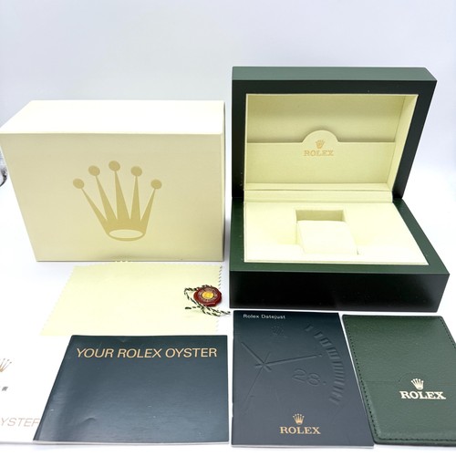 Rolex watch box 64 - rolex, 31.00.64