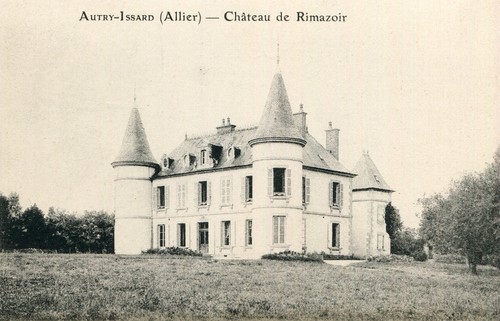 Carte autry issard château - carte,