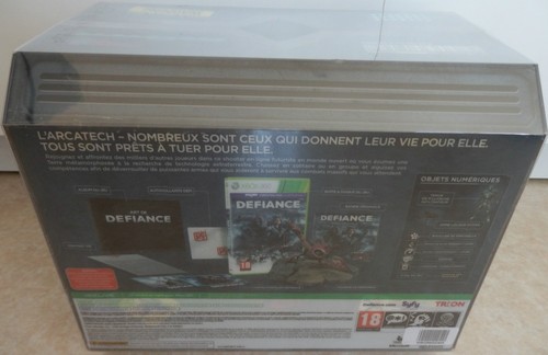 Defiance edition collector - -,