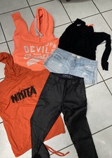 LOT FILLE 14 ANS (XS) SWEATER