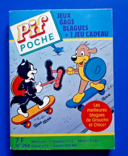 Album pif poche 284 - poche, n°284