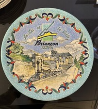 Assiette Émaux De Longwy