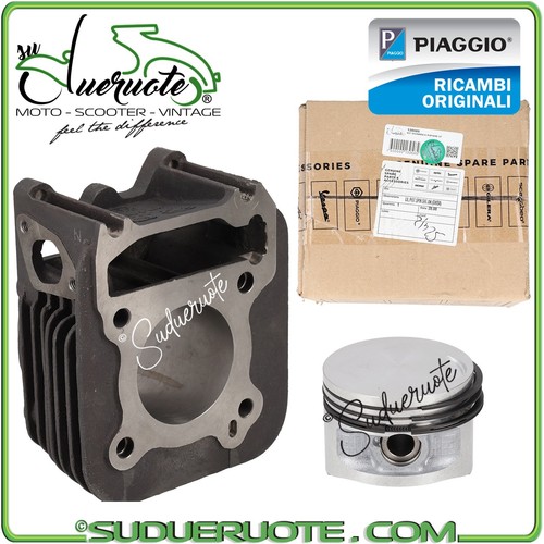 Kit cylindre pistons groupe - pistons, 57