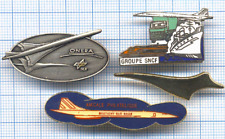 Lot Pins Avion CONCORDE
