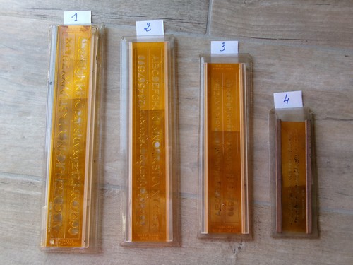 Normographes anciens minerva - normographes,