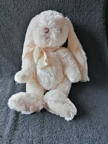 Doudou peluche lapin - peluche,