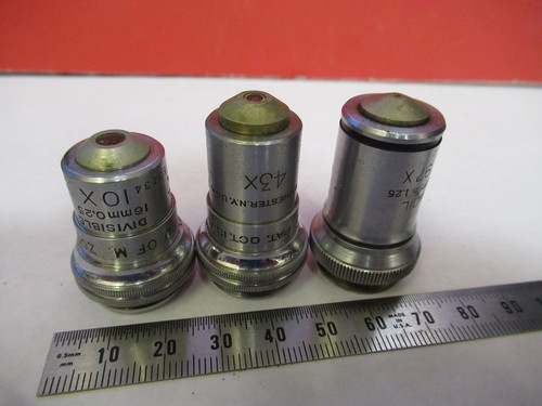 Objectifs microscope bausch - microscope,