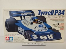 TAMIYA 1/10 RC Tyrrell P34 Six