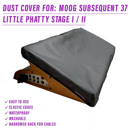 Dust cover for moog subsequent - dust,