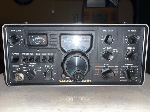 Yaesu 221r 1976 ham radio - ft-221r,