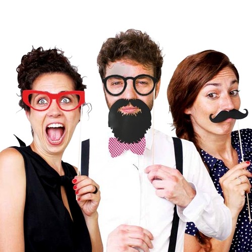 Photobooth accessoires - 17,
