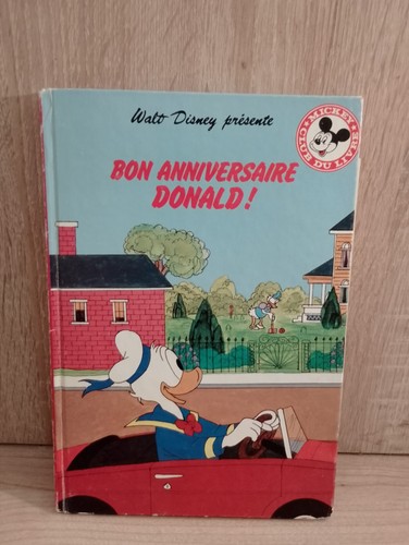 Bon anniversaire donald - anniversaire,