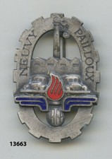 Insigne matériel ,  Entrepôt de Réserve Générale du Matériel /  NEUVY - PAILLOUX