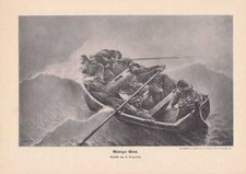 Widriger vent bateau de - ",