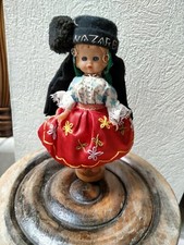 Poupée régionale Mont-Saint-Michel 