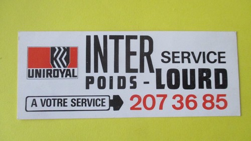 Autocollant vintage pneus - autocollant,