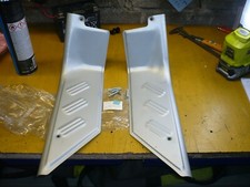 marche pied aluminium buzzetti 1380 Piaggio Gilera Typhoon NTT NRG Storm 50 2T