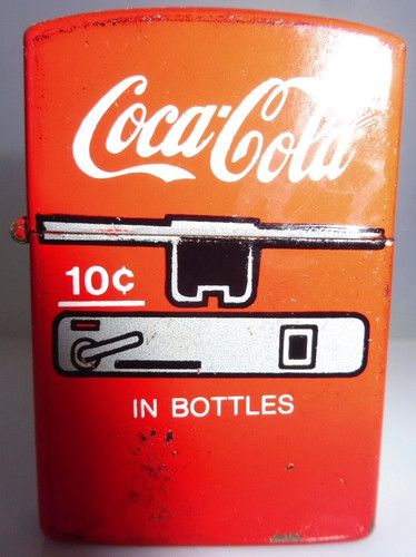 Coca cola briquet essence - coca,
