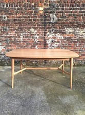 Table Yvan la Redoute Intérieurs, meuble avec rallonges, 6/8 couverts.