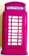 Cabine téléphonique Anglaise en céramique, Red téléphone box, neuve 🔔