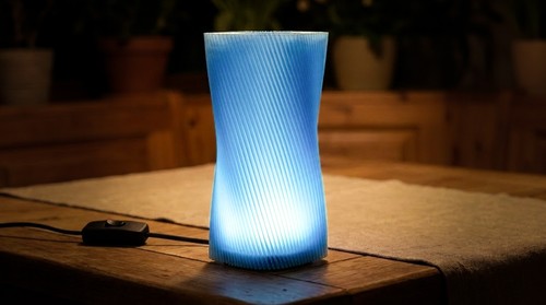 Lampe table création - lampe,