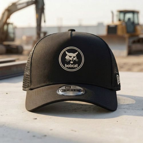 Bobcat logo embroidered - bobcat,