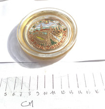 PRESSE PAPIER THEME JEUX OLYMPIQUES DE CORTINA en 1956