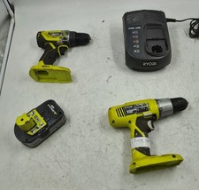 Lot De 4 Divers Ryobi Outils, Cdc1802, R18pd5, Non Travail, Pour Pièces