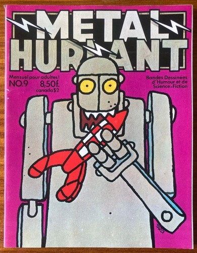 Metal hurlant 1976 tardi - metal,