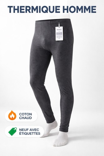 Calecons longs chauds homme - longs,