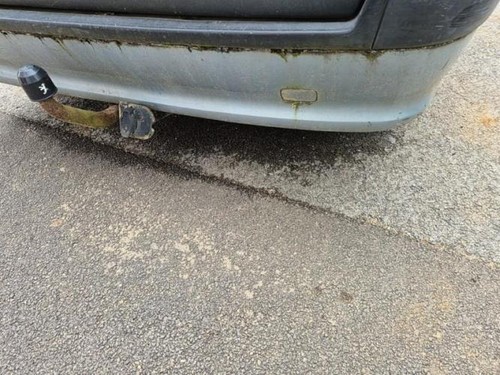 Pare choc arriere peugeot 406 - arriere,